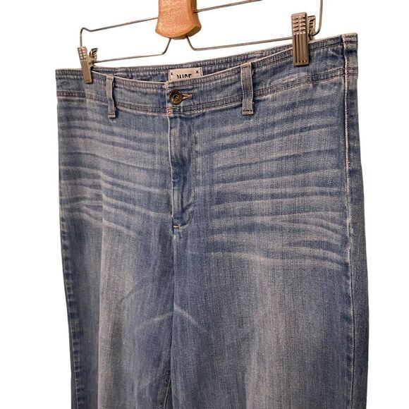 Paige Nellie Wide-Leg Jeans in Size 32 - Picture 3 of 13